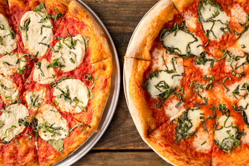 pizzas